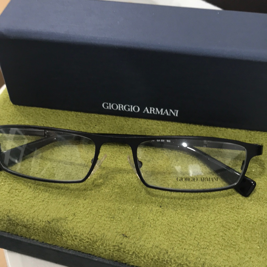 Giorgio Armani Men’s Glasses Ga 531